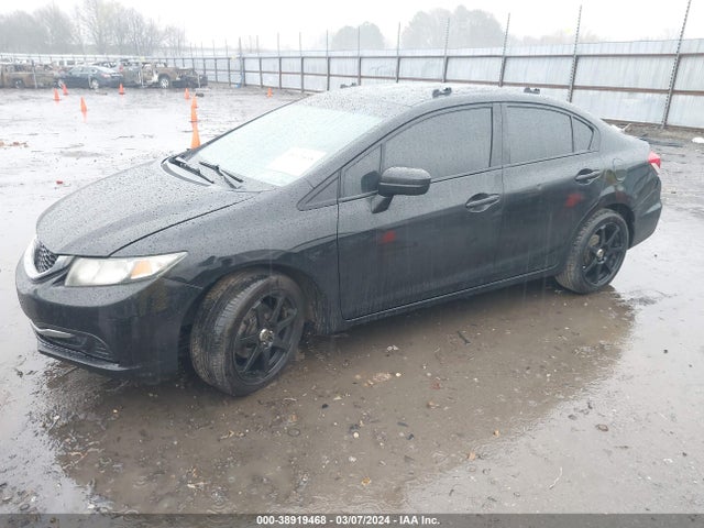 Honda Civic Lx 2014 19XFB2F57EE214243 Image 2