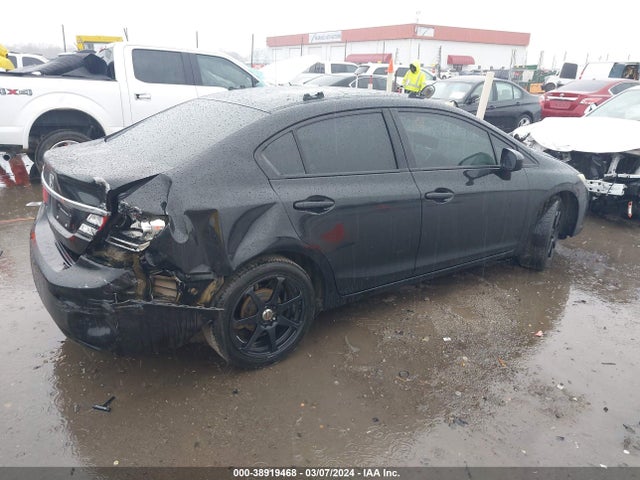 Honda Civic Lx 2014 19XFB2F57EE214243 Image 4
