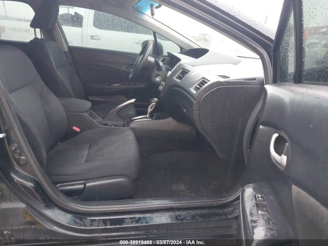 Honda Civic Lx 2014 19XFB2F57EE214243 Image 5