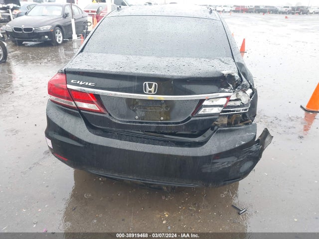 Honda Civic Lx 2014 19XFB2F57EE214243 Image 6