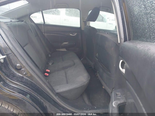 Honda Civic Lx 2014 19XFB2F57EE214243 Image 8