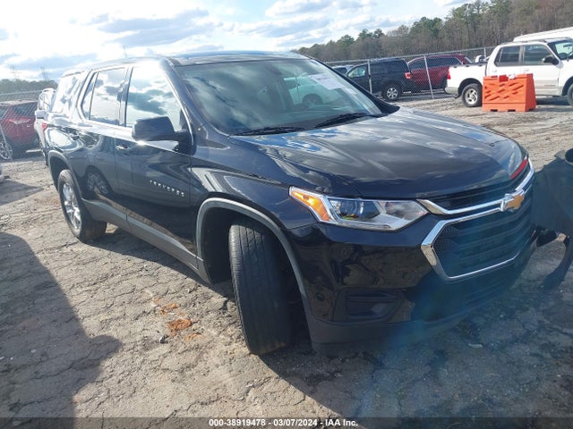 Chevrolet Traverse Ls 2019 1GNERFKW9KJ225263 main image