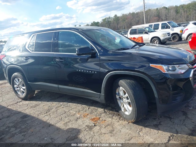 Chevrolet Traverse Ls 2019 1GNERFKW9KJ225263 Image 13