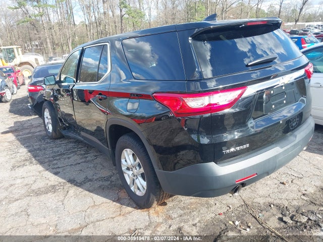Chevrolet Traverse Ls 2019 1GNERFKW9KJ225263 Image 3