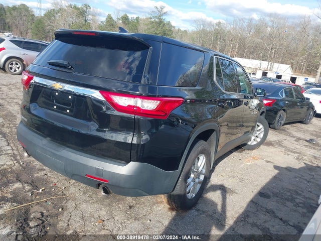 Chevrolet Traverse Ls 2019 1GNERFKW9KJ225263 Image 4