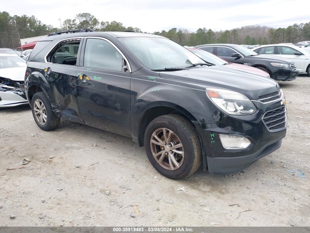Chevrolet EQUINOX LT 2017 2GNALCEKXH1507471 main image