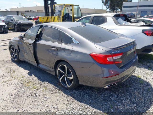 1HGCV2F30KA019965 Honda Accord Sport 2.0t