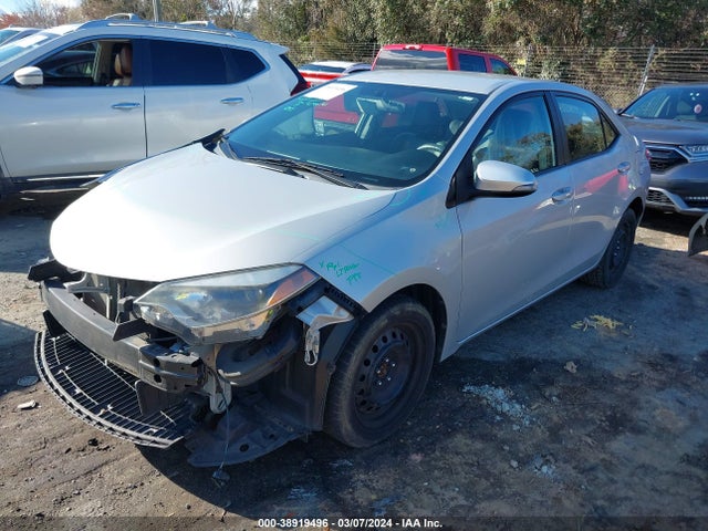 Toyota Corolla S Plus 2016 2T1BURHE9GC504399 Image 2