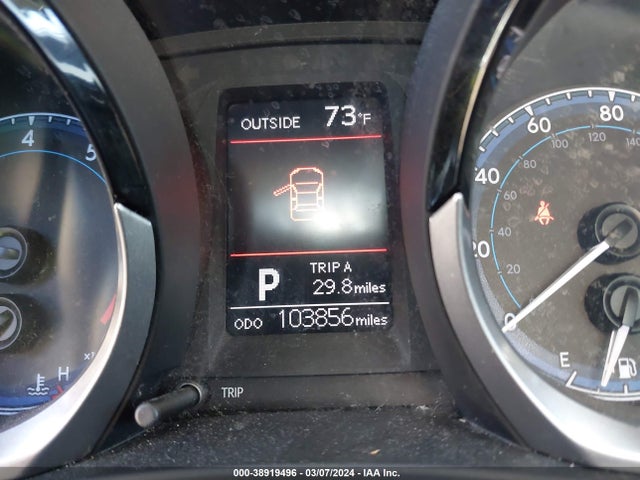Toyota Corolla S Plus 2016 2T1BURHE9GC504399 Image 7