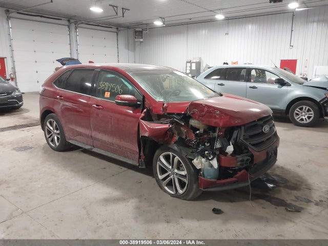 Ford EDGE SPORT 2016 2FMPK4AP7GBB30776 Image 1