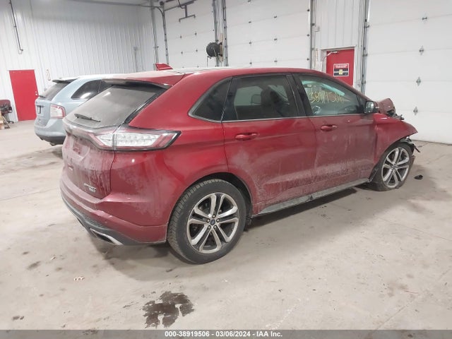 Ford EDGE SPORT 2016 2FMPK4AP7GBB30776 Image 4