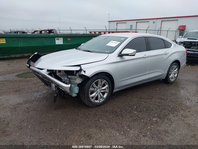 Chevrolet IMPALA LT 2019 1G11Z5SA2KU136518 Image 2