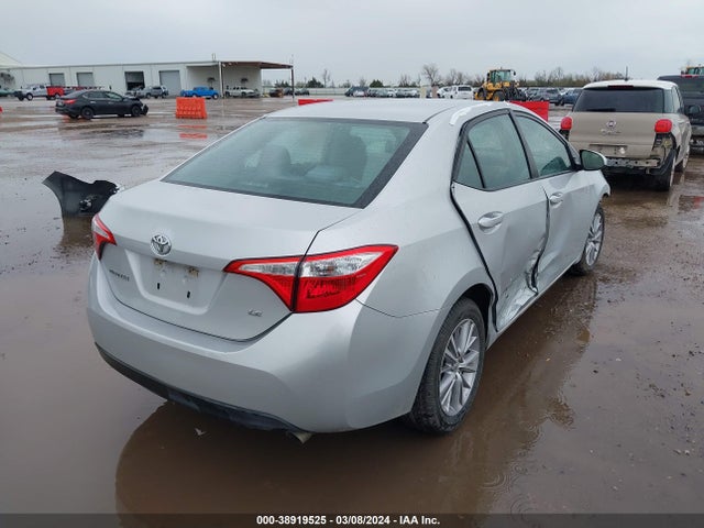 Toyota Corolla Le Plus 2015 5YFBURHE0FP197171 Image 4