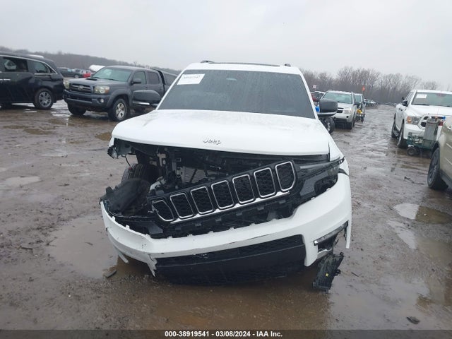 1C4RJKBG0M8110368 Jeep Grand Cherokee L Limited 4x4