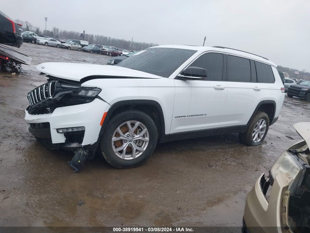1C4RJKBG0M8110368 Jeep Grand Cherokee L Limited 4x4