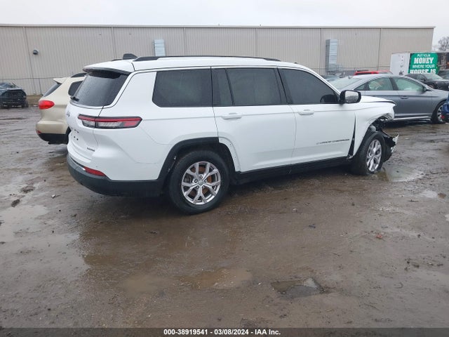1C4RJKBG0M8110368 Jeep Grand Cherokee L Limited 4x4