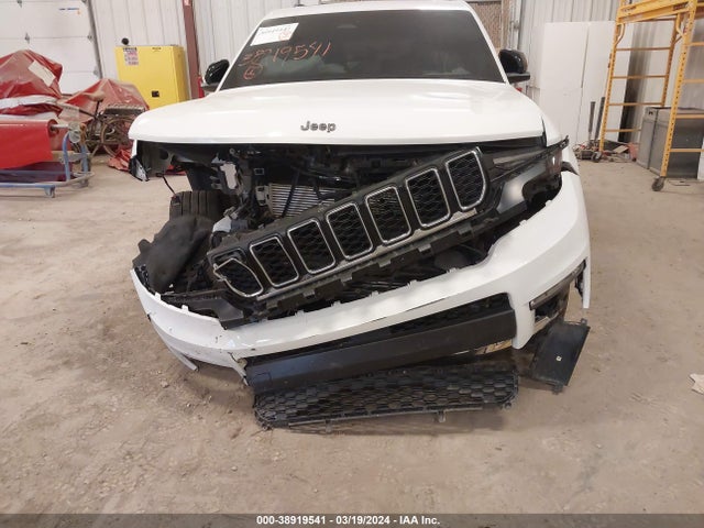 1C4RJKBG0M8110368 Jeep Grand Cherokee L Limited 4x4