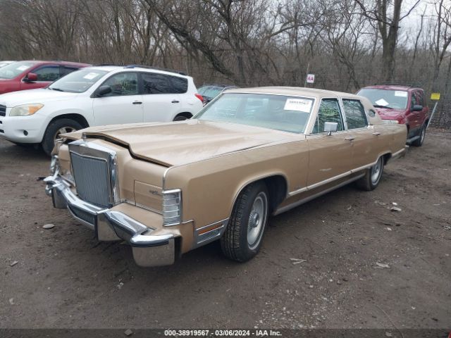 1979 LINCOLN CONTINENTAL 9Y82S751527       Photo 1