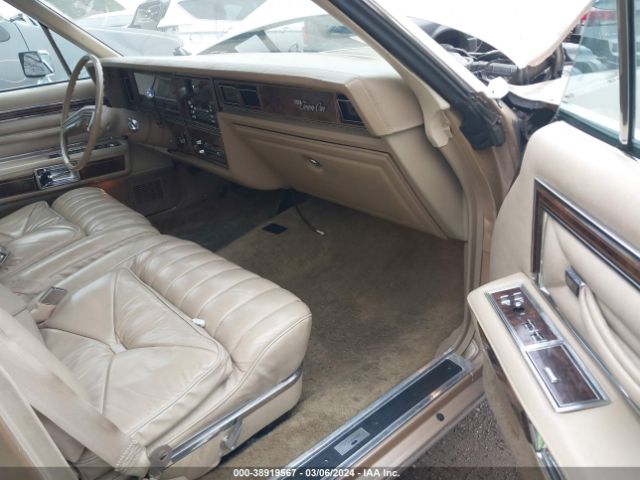 1979 LINCOLN CONTINENTAL 9Y82S751527       Photo 4