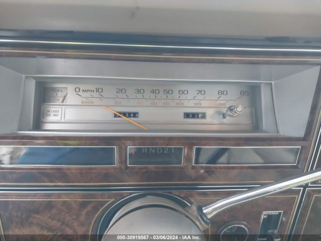 1979 LINCOLN CONTINENTAL 9Y82S751527       Photo 6