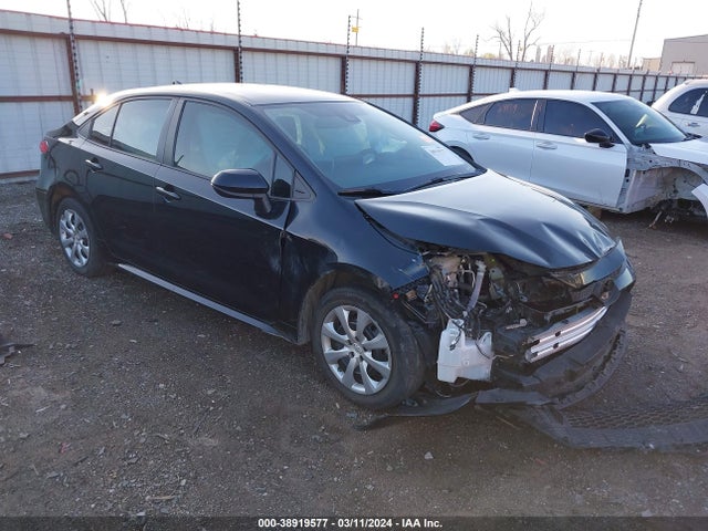 Toyota COROLLA LE 2020 5YFEPRAE6LP074226 Image 1