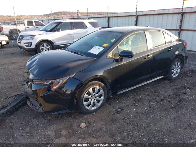 Toyota COROLLA LE 2020 5YFEPRAE6LP074226 Image 2