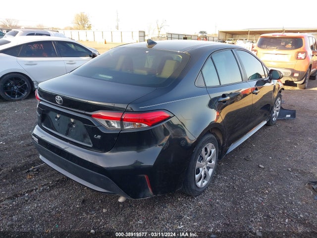 Toyota COROLLA LE 2020 5YFEPRAE6LP074226 Image 4