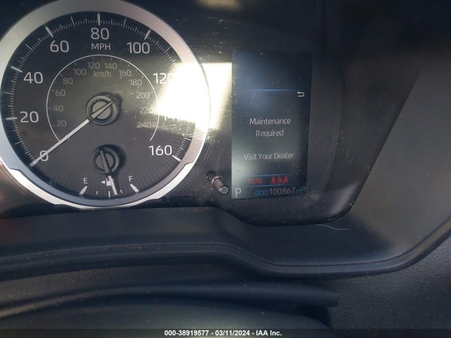 Toyota COROLLA LE 2020 5YFEPRAE6LP074226 Image 7