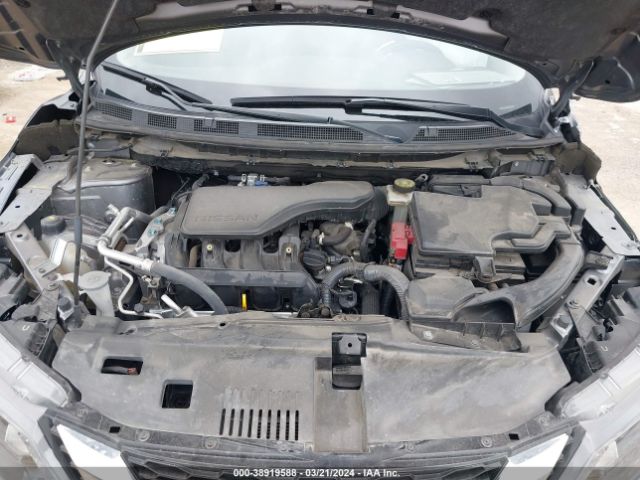 JN1BJ1BV4NW346497 Nissan Rogue Sport Sv Fwd Xtronic Cvt