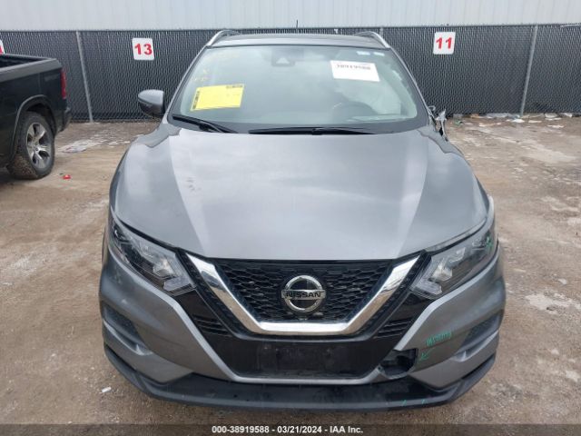 JN1BJ1BV4NW346497 Nissan Rogue Sport Sv Fwd Xtronic Cvt
