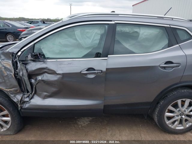 JN1BJ1BV4NW346497 Nissan Rogue Sport Sv Fwd Xtronic Cvt