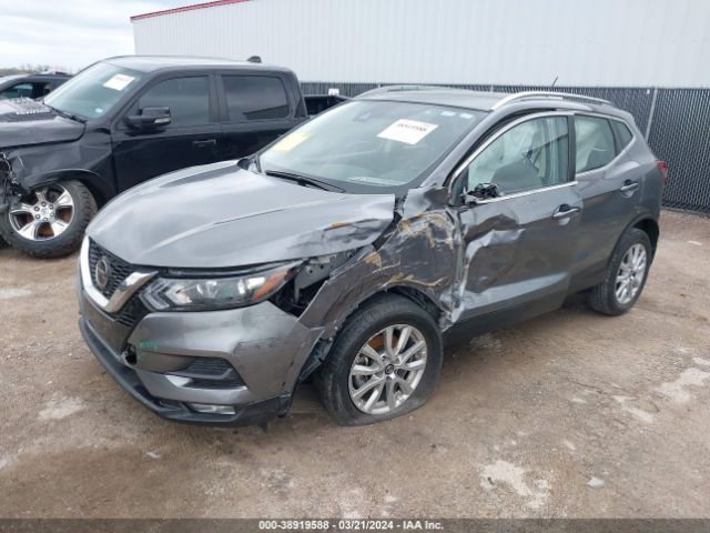 JN1BJ1BV4NW346497 Nissan Rogue Sport Sv Fwd Xtronic Cvt