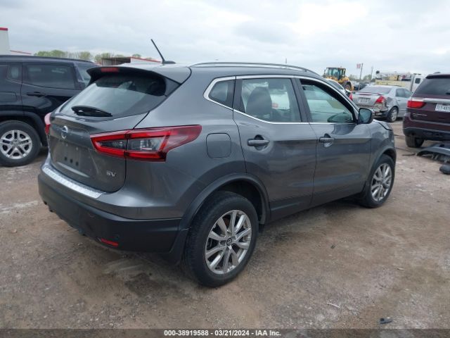 JN1BJ1BV4NW346497 Nissan Rogue Sport Sv Fwd Xtronic Cvt