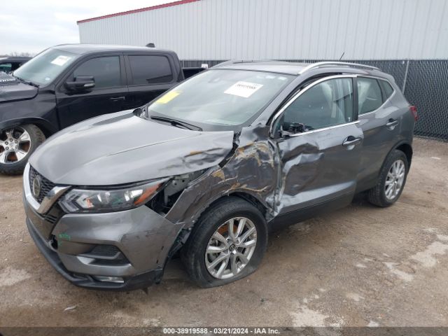 JN1BJ1BV4NW346497 Nissan Rogue Sport Sv Fwd Xtronic Cvt
