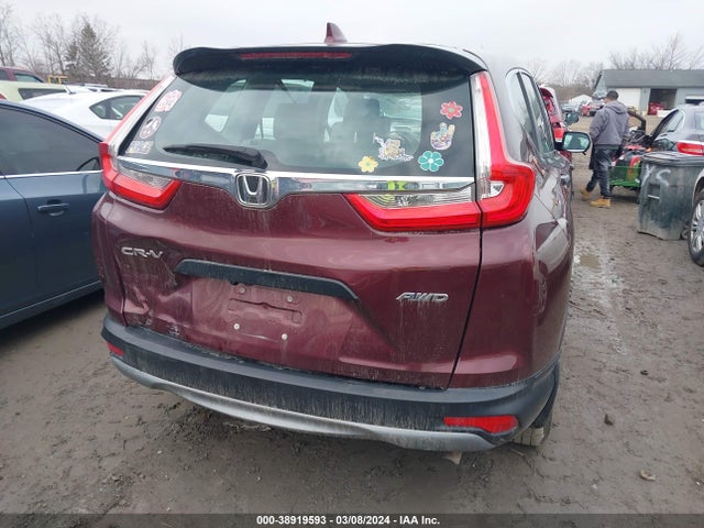 Honda CR-V LX 2018 2HKRW6H37JH229853 Image 16