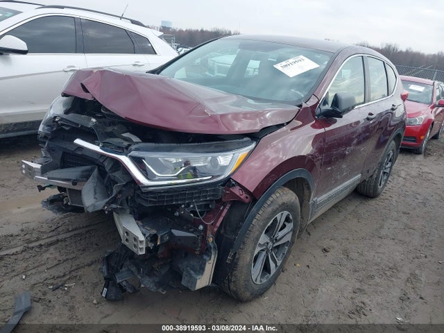 Honda CR-V LX 2018 2HKRW6H37JH229853 Image 2