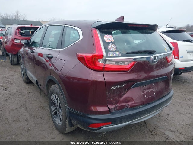 Honda CR-V LX 2018 2HKRW6H37JH229853 Image 3
