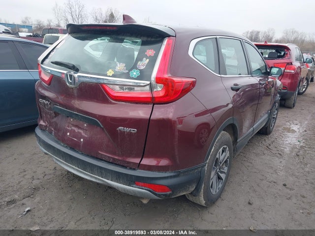 Honda CR-V LX 2018 2HKRW6H37JH229853 Image 4