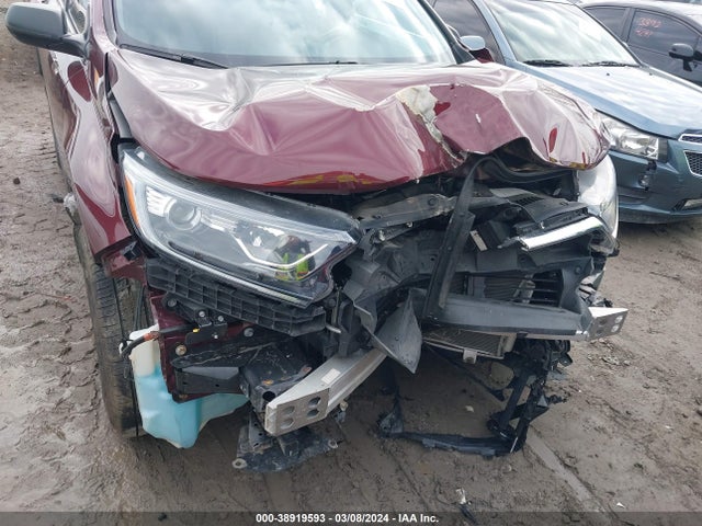 Honda CR-V LX 2018 2HKRW6H37JH229853 Image 6