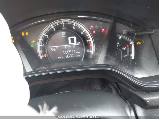 Honda CR-V LX 2018 2HKRW6H37JH229853 Image 7