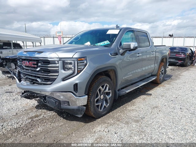 GMC Sierra 1500 4wd  Short Box Slt 2023 3GTUUDED1PG209276 Image 2