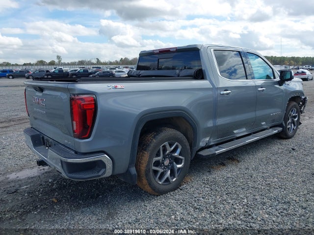 GMC Sierra 1500 4wd  Short Box Slt 2023 3GTUUDED1PG209276 Image 4
