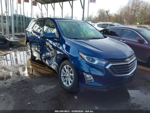 Продаж на аукціоні авто 2019 Chevrolet Equinox Lt, vin: 2GNAXKEV6K6241160, номер лоту: 38919612