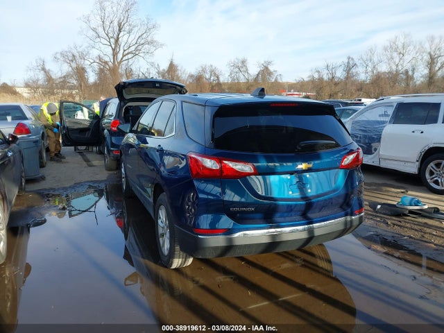 Chevrolet EQUINOX LT 2019 2GNAXKEV6K6241160 Image 3