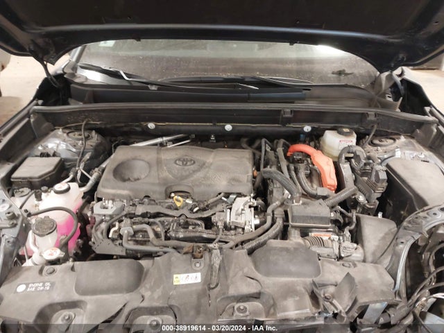 Toyota Venza Limited 2022 JTEAAAAHXNJ096020 Image 10