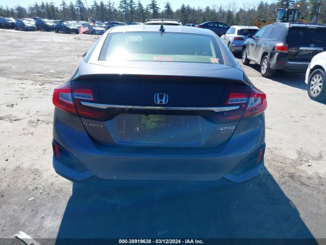 JHMZC5F30JC004156 Honda Clarity Plug-in Hybrid Touring