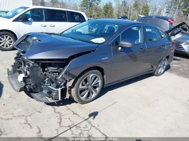JHMZC5F30JC004156 Honda Clarity Plug-in Hybrid Touring