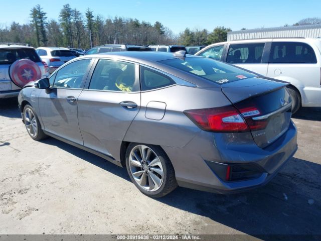JHMZC5F30JC004156 Honda Clarity Plug-in Hybrid Touring