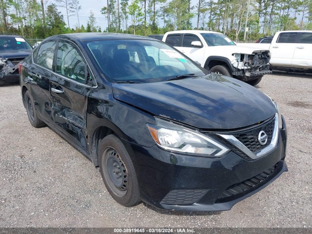 Nissan SENTRA S 2018 3N1AB7APXJY340799 Image 1
