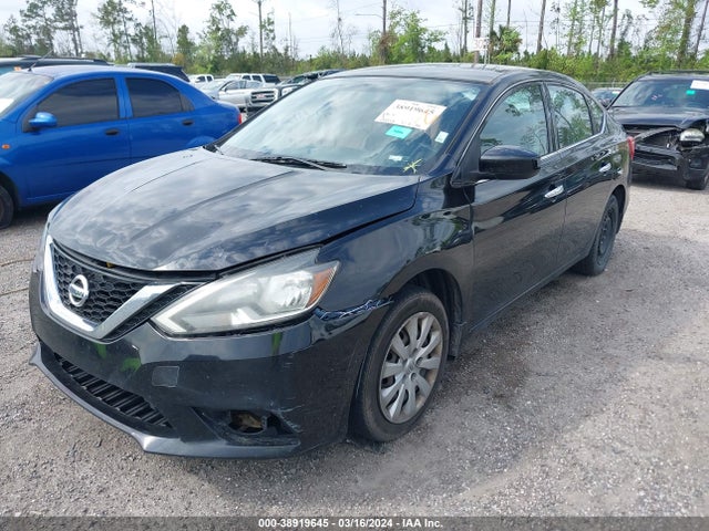 Nissan SENTRA S 2018 3N1AB7APXJY340799 Image 2